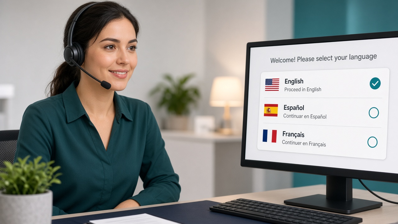 Languages without a second desk in real use