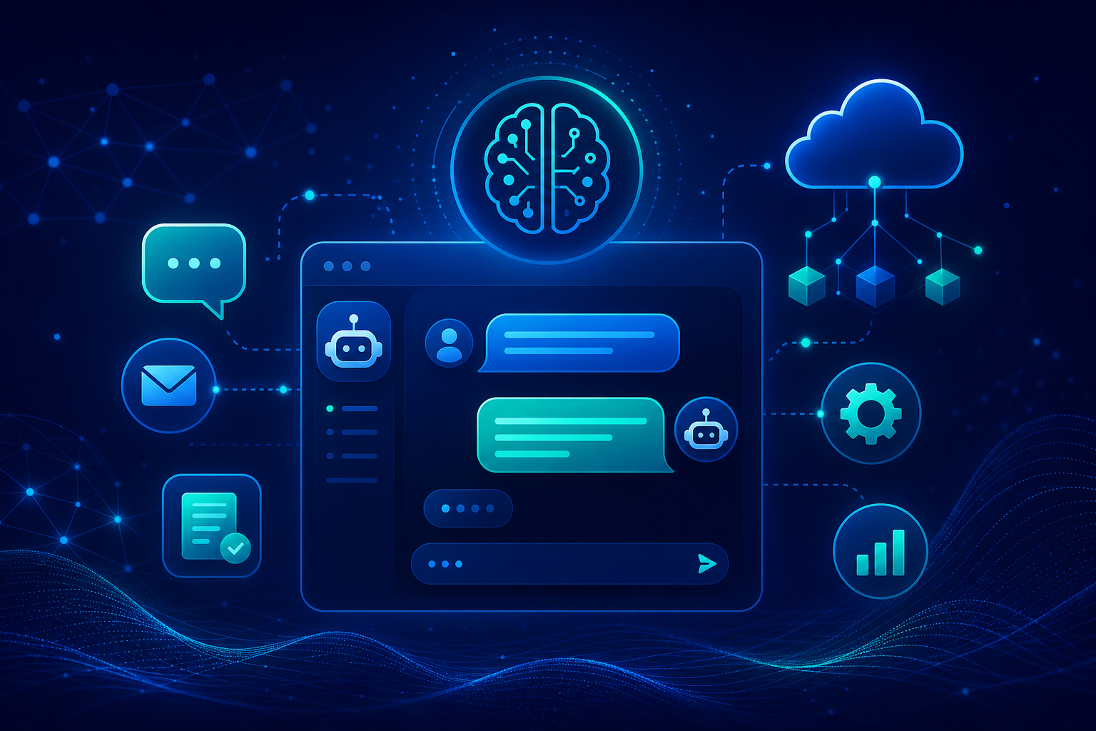 ExpertsCloud Chatbot logo