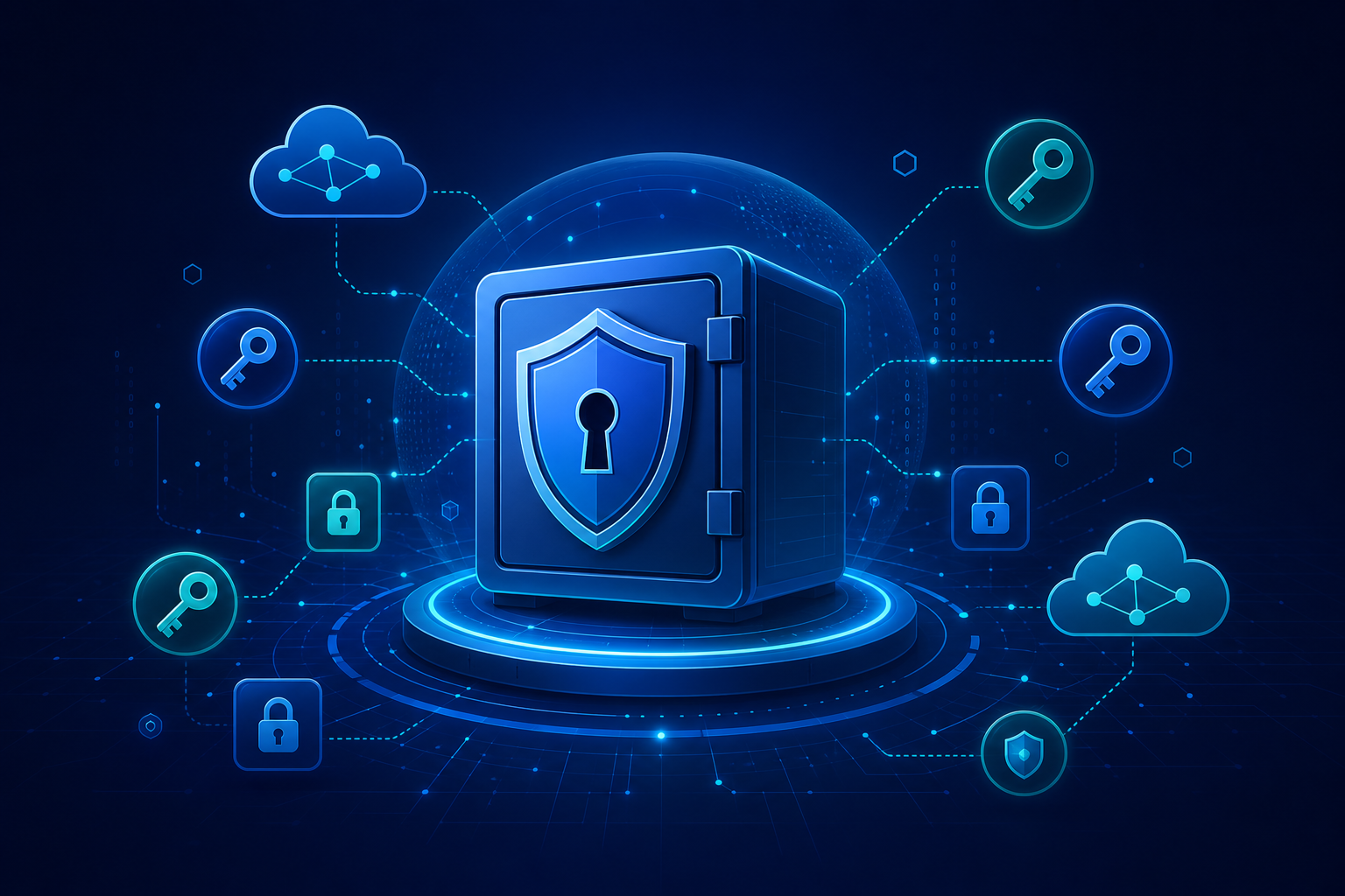 Vaultify logo